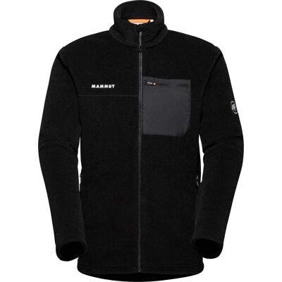 Mammut - Pile versatile e resistente - Innominata ML Jacket Men Black - Taglia L - Nero Mammut - Pile versatile e resistente - Innominata ML Jacket Men Black - Taglia L - Nero