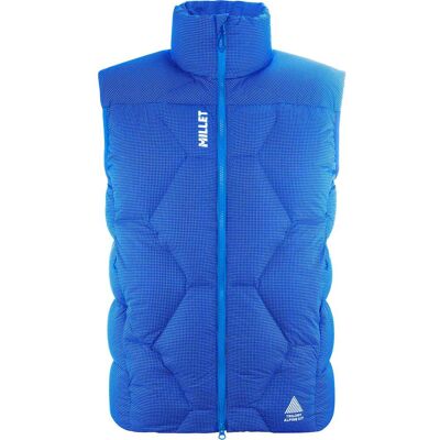 Millet - Piumino senza maniche per l'alpinismo - Trilogy Jorasses Down Vest M Icon Blue - Taglia S Millet - Piumino senza maniche per l'alpinismo - Trilogy Jorasses Down Vest M Icon Blue - Taglia S