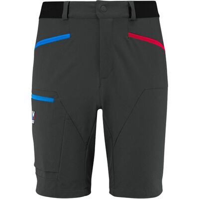 Millet - Pantaloncini tecnici e resistenti - Trilogy Icon Cordura Short M Black - Taglia XL - Nero Millet - Pantaloncini tecnici e resistenti - Trilogy Icon Cordura Short M Black - Taglia XL - Nero