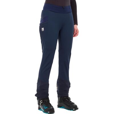 Millet - Pantaloni da sci alpinismo da donna - Pierra Ment Pant W Saphir in Pelle - Taglia M - Blu navy Millet - Pantaloni da sci alpinismo da donna - Pierra Ment Pant W Saphir in Pelle - Taglia M - Blu navy