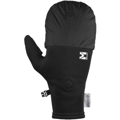 Millet - Muffole da sci alpinismo - M White GTX Infinium Mitten Black in Pelle - Taglia M - Nero Millet - Muffole da sci alpinismo - M White GTX Infinium Mitten Black in Pelle - Taglia M - Nero