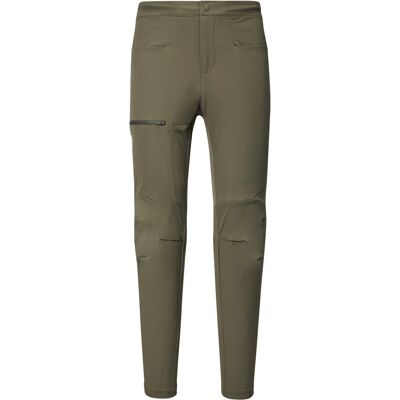 Millet - Pantaloni idrorepellenti per l'arrampicata - Cimai Poly Pant M Grape Leaf in Softshell - Taglia M - Verde Millet - Pantaloni idrorepellenti per l'arrampicata - Cimai Poly Pant M Grape Leaf in Softshell - Taglia M - Verde