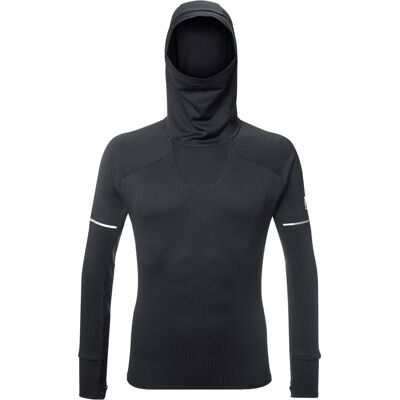 Millet - T-shirt tecnico da Trail - Intense Safe and Warm LS M Black - Taglia L - Nero Millet - T-shirt tecnico da Trail - Intense Safe and Warm LS M Black - Taglia L - Nero