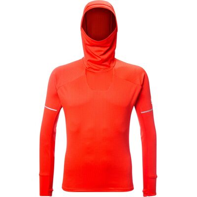 Millet - T-shirt tecnico da trail - Intense Safe and Warm LS M Paprika - Taglia M - rosso Millet - T-shirt tecnico da trail - Intense Safe and Warm LS M Paprika - Taglia M - rosso