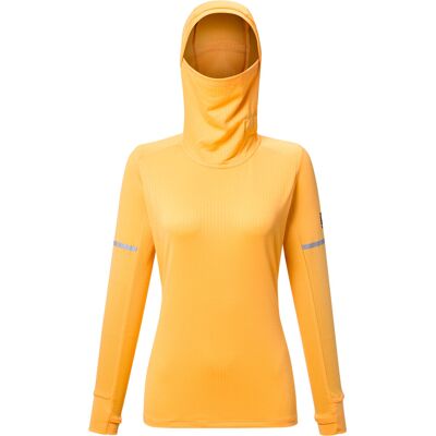Millet - T-shirt tecnico da trail - Intense Safe and Warm LS W Sunflower - Taglia S - Giallo Millet - T-shirt tecnico da trail - Intense Safe and Warm LS W Sunflower - Taglia S - Giallo