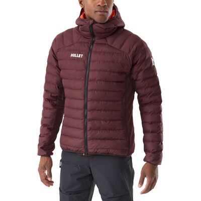 Millet - Piumino per l'escursionismo - Fitz Roy Warm Hoodie M Truffle - Taglia XL - Beige Millet - Piumino per l'escursionismo - Fitz Roy Warm Hoodie M Truffle - Taglia XL - Beige