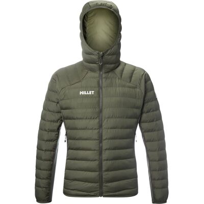 Millet - Piumino per l'escursionismo - Fitz Roy Warm Hoodie M Grape Leaf - Taglia S - Verde Millet - Piumino per l'escursionismo - Fitz Roy Warm Hoodie M Grape Leaf - Taglia S - Verde