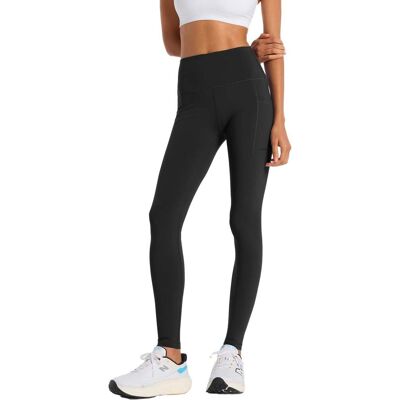 New Balance - Legging da trail running - RC Pocket Legging 27" Black - Taglia M - Nero New Balance - Legging da trail running - RC Pocket Legging 27" Black - Taglia M - Nero