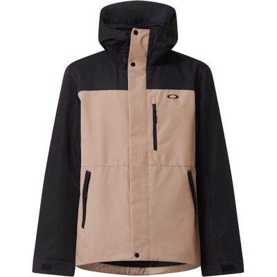 Oakley - Giacca da sci/snowboard impermeabile e traspirante - Westview Jacket Black/Pebble in Poliestere Riciclato - Taglia M - Nero Oakley - Giacca da sci/snowboard impermeabile e traspirante - Westview Jacket Black/Pebble in Poliestere Riciclato - Taglia M - Nero
