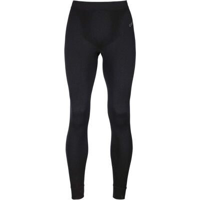 Ortovox - Calzamaglia in lana merino - 230 Competition Long Pants M Black Raven - Taglia M - Nero Ortovox - Calzamaglia in lana merino - 230 Competition Long Pants M Black Raven - Taglia M - Nero