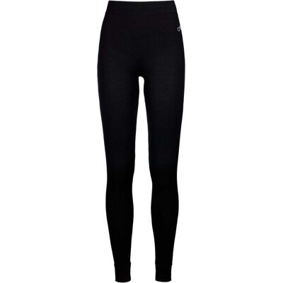 Ortovox - Collant in lana merino - 230 Competition Long Pants W Black Raven - Taglia XS - Nero Ortovox - Collant in lana merino - 230 Competition Long Pants W Black Raven - Taglia XS - Nero