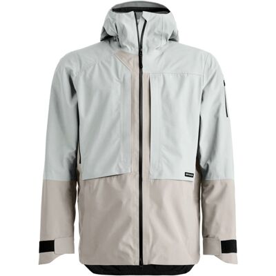 Ortovox - Giacca da sci impermeabile e antivento - Ravine Plus 3L Jacket M Grey Ice - Taglia M - Grigio Ortovox - Giacca da sci impermeabile e antivento - Ravine Plus 3L Jacket M Grey Ice - Taglia M - Grigio