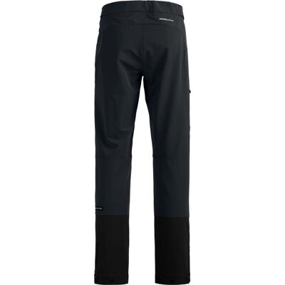 Ortovox - Pantalone idrorepellente e traspirante - Ortler Softshell Pants M Black Raven in Softshell - Taglia L - Nero Ortovox - Pantalone idrorepellente e traspirante - Ortler Softshell Pants M Black Raven in Softshell - Taglia L - Nero