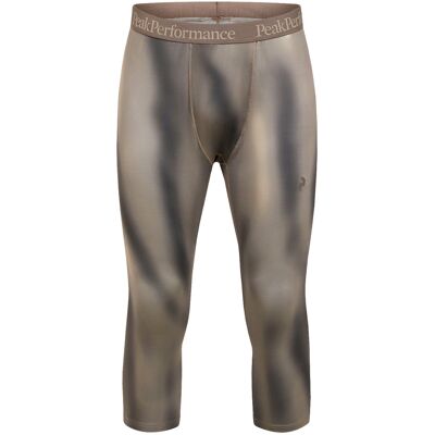 Peak Performance - Sous-vêtement technique ultradoux et stretch - M Aop Spirit Short John 339 Ray - Taglia M - Beige Peak Performance - Sous-vêtement technique ultradoux et stretch - M Aop Spirit Short John 339 Ray - Taglia M - Beige