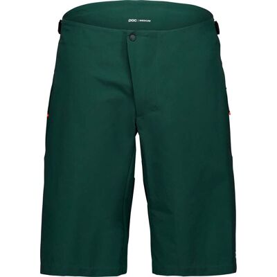 POC - Short da MTB/enduro - Motion Air Shorts M Pargasite Green in Pelle - Taglia M - Verde POC - Short da MTB/enduro - Motion Air Shorts M Pargasite Green in Pelle - Taglia M - Verde