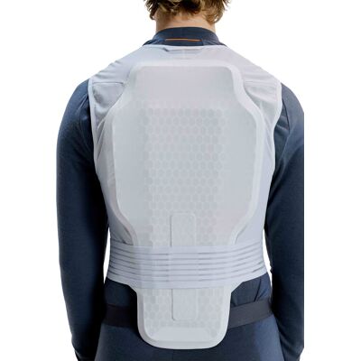 POC - Giacca protettiva - VPD Max Race Vest Hydrogen White - Taglia L - Bianco POC - Giacca protettiva - VPD Max Race Vest Hydrogen White - Taglia L - Bianco