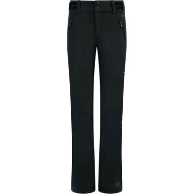 Protest - Pantaloni da sci impermeabili da donna - Prtelm Snowpants True Black in Softshell - Taglia M - Nero Protest - Pantaloni da sci impermeabili da donna - Prtelm Snowpants True Black in Softshell - Taglia M - Nero