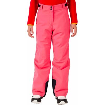 Rossignol - Pantaloni da sci impermeabili e traspiranti - Girl Insulated Ski Pant Tea Rose in Pelle - Taglia Bambino 12a - Rosa Rossignol - Pantaloni da sci impermeabili e traspiranti - Girl Insulated Ski Pant Tea Rose in Pelle - Taglia Bambino 12a - Rosa