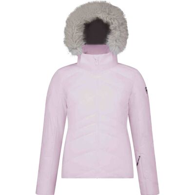 Rossignol - Giacca da sci protettiva e isolante - W Staci Insulated Jacket Pale Lilac Pearly - Taglia S - Rosa Rossignol - Giacca da sci protettiva e isolante - W Staci Insulated Jacket Pale Lilac Pearly - Taglia S - Rosa