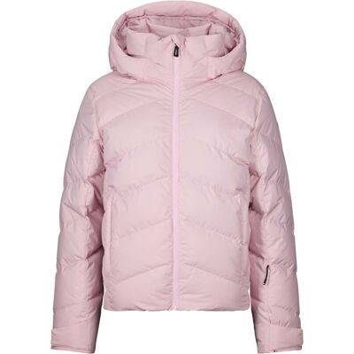 Rossignol - Giacca da sci impermeabile in piumino - W Wispile Ripstop Down Jacket Pale Lilac in Pelle - Taglia M - Rosa Rossignol - Giacca da sci impermeabile in piumino - W Wispile Ripstop Down Jacket Pale Lilac in Pelle - Taglia M - Rosa