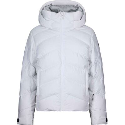 Rossignol - Giacca da sci impermeabile in piuma - W Wispile Ripstop Down Jacket White in Pelle - Taglia S - Bianco Rossignol - Giacca da sci impermeabile in piuma - W Wispile Ripstop Down Jacket White in Pelle - Taglia S - Bianco