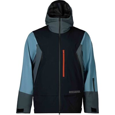Rossignol - Giacca da sci impermeabile a 3 strati - M Proclivity 3L Shell Jacket Black in Pelle - Taglia M - Nero Rossignol - Giacca da sci impermeabile a 3 strati - M Proclivity 3L Shell Jacket Black in Pelle - Taglia M - Nero