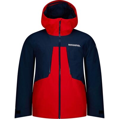 Rossignol - Giacca da sci impermeabile e isolante in Primaloft® - M Velika Insulated Ski Jacket Sports Red/Dark Navy - Taglia L - rosso Rossignol - Giacca da sci impermeabile e isolante in Primaloft® - M Velika Insulated Ski Jacket Sports Red/Dark Navy - Taglia L - rosso