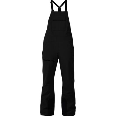 Rossignol - Salopette da sci impermeabile in Primaloft® - W Outerlimits Insulated Bib Black in Pelle - Taglia M - Nero Rossignol - Salopette da sci impermeabile in Primaloft® - W Outerlimits Insulated Bib Black in Pelle - Taglia M - Nero