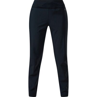 Rossignol - Pantalone antivento e traspirante - W Venon Wind Pant Black in Poliestere Riciclato - Taglia S - Nero Rossignol - Pantalone antivento e traspirante - W Venon Wind Pant Black in Poliestere Riciclato - Taglia S - Nero