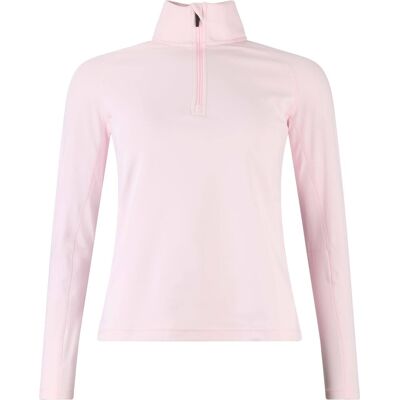 Rossignol - Pile tecnica mezza zip - W Mid Layer Stretch Hz Pale Lilac - Taglia S - Rosa Rossignol - Pile tecnica mezza zip - W Mid Layer Stretch Hz Pale Lilac - Taglia S - Rosa