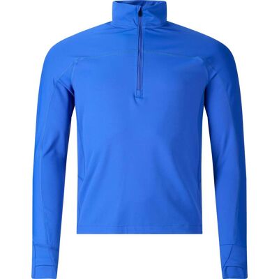 Rossignol - Prima pelle traspirante - M Half Zip First Layer Dazzle Blue - Taglia L Rossignol - Prima pelle traspirante - M Half Zip First Layer Dazzle Blue - Taglia L