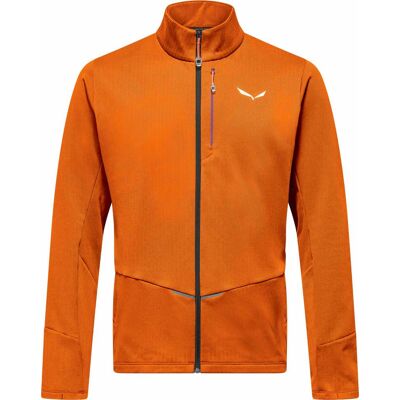 Salewa - Giacca da escursionismo leggera e calda - Pedroc Pl 3 Jacket M Turmeric in Softshell - Taglia M - Arancione Salewa - Giacca da escursionismo leggera e calda - Pedroc Pl 3 Jacket M Turmeric in Softshell - Taglia M - Arancione