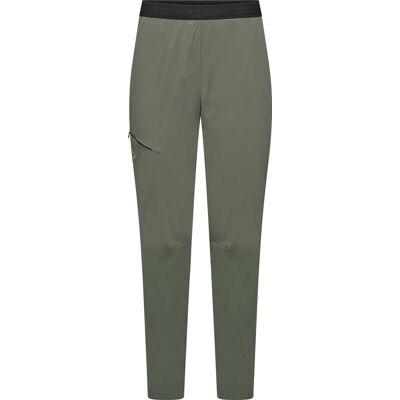Salewa - Pantaloni softshell idrorepellenti da escursionismo - Pedroc 3 Dst Light Pant M Faded Green in Softshell - Taglia S - Nero Salewa - Pantaloni softshell idrorepellenti da escursionismo - Pedroc 3 Dst Light Pant M Faded Green in Softshell - Taglia S - Nero