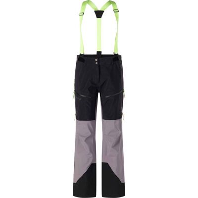 Scott - Pantaloni per protezioni in strato GORE-TEX - Explorair GTX 3L Pants W Black Evening Grey in Pelle - Taglia S - Grigio Scott - Pantaloni per protezioni in strato GORE-TEX - Explorair GTX 3L Pants W Black Evening Grey in Pelle - Taglia S - Grigio