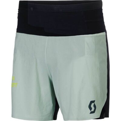Scott - Short leggero idrorepellente stretch - RC Run Shorts M Spray Grey/Black in Pelle - Taglia M - Grigio Scott - Short leggero idrorepellente stretch - RC Run Shorts M Spray Grey/Black in Pelle - Taglia M - Grigio