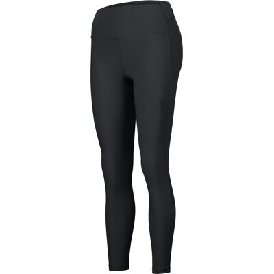 Scott - Collant da trail traspirante - Endurance Tech Full Tights W Black in Softshell - Taglia XS - Nero Scott - Collant da trail traspirante - Endurance Tech Full Tights W Black in Softshell - Taglia XS - Nero