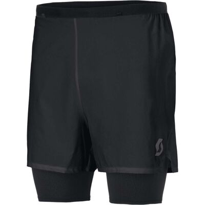 Scott - Short leggeri ed elasticizzati - Endurance Tech Hybrid Shorts M Black - Taglia L - Nero Scott - Short leggeri ed elasticizzati - Endurance Tech Hybrid Shorts M Black - Taglia L - Nero