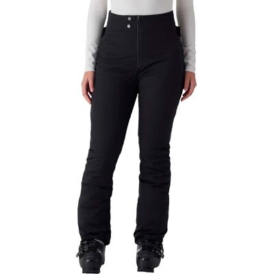 Spyder - Pantaloni da sci impermeabili e caldi in PrimaLoft® - Fuse Pants W Black in Pelle - Taglia 4 US - Nero Spyder - Pantaloni da sci impermeabili e caldi in PrimaLoft® - Fuse Pants W Black in Pelle - Taglia 4 US - Nero