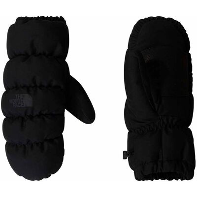 The North Face - Guanti da sci a muffola - Montana Puffer Mitt TNF Black - Taglia XL - Nero The North Face - Guanti da sci a muffola - Montana Puffer Mitt TNF Black - Taglia XL - Nero