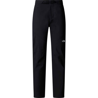 The North Face - Pantaloni da trekking - W Diablo Regular Straight Pants TNF Black in Softshell - Taglia 38 - Nero The North Face - Pantaloni da trekking - W Diablo Regular Straight Pants TNF Black in Softshell - Taglia 38 - Nero