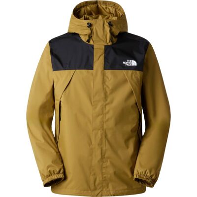 The North Face - Giacca da escursionismo impermeabile e antivento - M Antora Jacket Cedar TNF Black in Pelle - Taglia L - Marrone The North Face - Giacca da escursionismo impermeabile e antivento - M Antora Jacket Cedar TNF Black in Pelle - Taglia L - Marrone