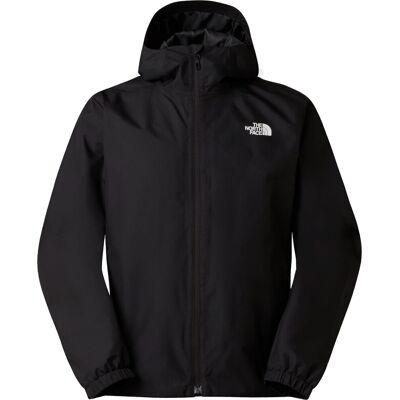 The North Face - Giacca impermeabile e antivento - M Quest Jacket TNF Black in Pelle - Taglia M - Nero The North Face - Giacca impermeabile e antivento - M Quest Jacket TNF Black in Pelle - Taglia M - Nero