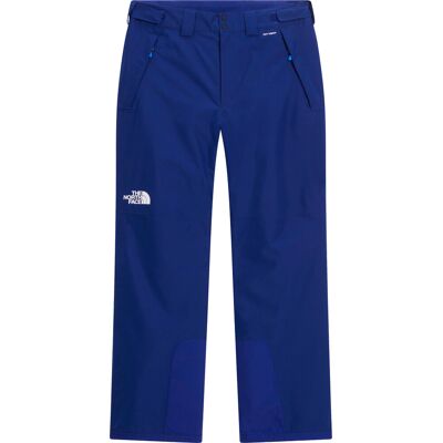 The North Face - Pantaloni da sci - M Descendit Pant Bold Blue in Poliestere Riciclato - Taglia L The North Face - Pantaloni da sci - M Descendit Pant Bold Blue in Poliestere Riciclato - Taglia L