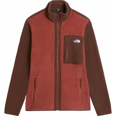 The North Face - Pile caldo e leggero - M Yumiori Full Zip Copper Silt Smokey Brown - Taglia XL - Arancione The North Face - Pile caldo e leggero - M Yumiori Full Zip Copper Silt Smokey Brown - Taglia XL - Arancione