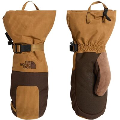 The North Face - Guanti da sci - Montana Mitt Utility Brown Dark Chesnut - Taglia L - Marrone The North Face - Guanti da sci - Montana Mitt Utility Brown Dark Chesnut - Taglia L - Marrone