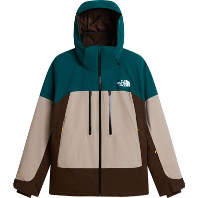 The North Face - Giacca da sci impermeabile e traspirante - M Chakal Jacket Pacific Teal Stone Slab - Taglia L - Verde The North Face - Giacca da sci impermeabile e traspirante - M Chakal Jacket Pacific Teal Stone Slab - Taglia L - Verde
