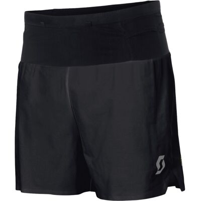 Scott - Short stretch leggero idrorepellente - RC Run Hybrid Shorts M Black in Silicone - Taglia M - Nero Scott - Short stretch leggero idrorepellente - RC Run Hybrid Shorts M Black in Silicone - Taglia M - Nero