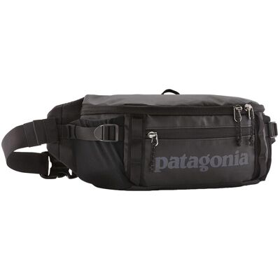 Patagonia - Marsupio da 5 litri - Black Hole Waist Pack 5L Black w/Black in Poliestere Riciclato - Nero Patagonia - Marsupio da 5 litri - Black Hole Waist Pack 5L Black w/Black in Poliestere Riciclato - Nero