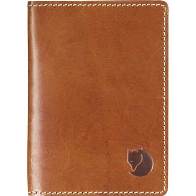 Fjall Raven - Protège-passeport - Leather Passport Cover Leather Cognac in Pelle - Marrone Fjall Raven - Protège-passeport - Leather Passport Cover Leather Cognac in Pelle - Marrone