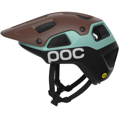 POC - Casco da MTB - Cularis Pure Bronzite Brown Matt/Lazurite Blue Matt per Uomo - Taglia 55-58 cm - Marrone POC - Casco da MTB - Cularis Pure Bronzite Brown Matt/Lazurite Blue Matt per Uomo - Taglia 55-58 cm - Marrone